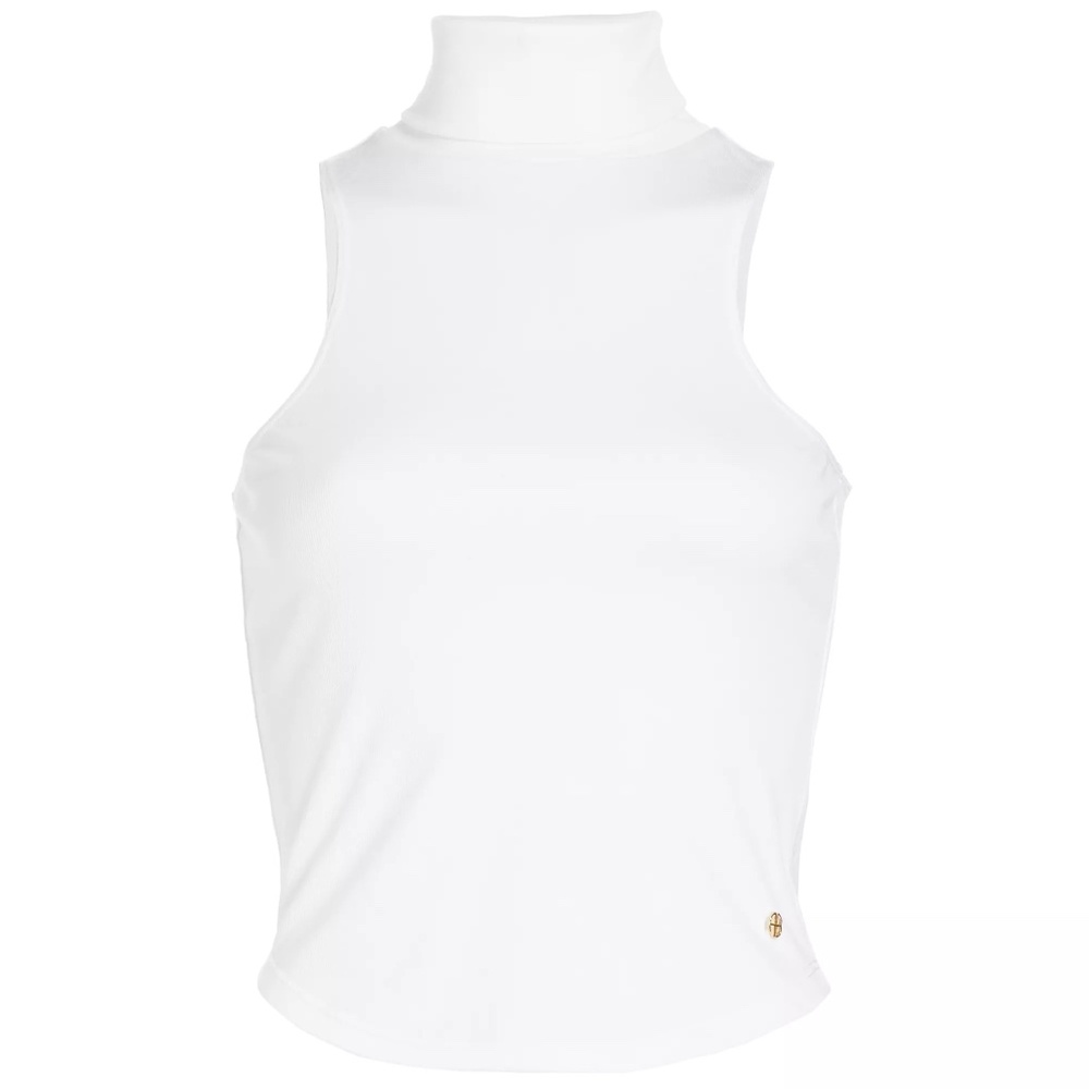 NWOT Anine Bing Sleevless Turtleneck